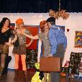 Foto's uitvoering 2007 "Boerenbont met rode lampjes!"