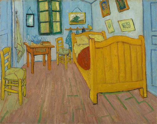Tiepies met Vincent van Gogh